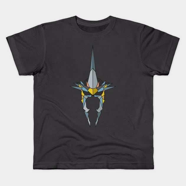 Color Ring-Wraiths Kids T-Shirt by RobyL